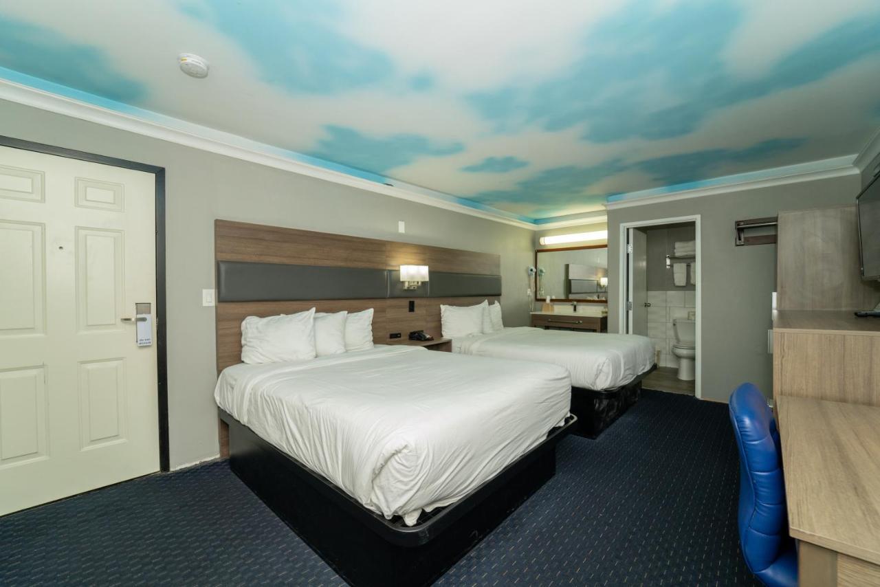 Hollywood Palms Inns & Suites Los Angeles Extérieur photo