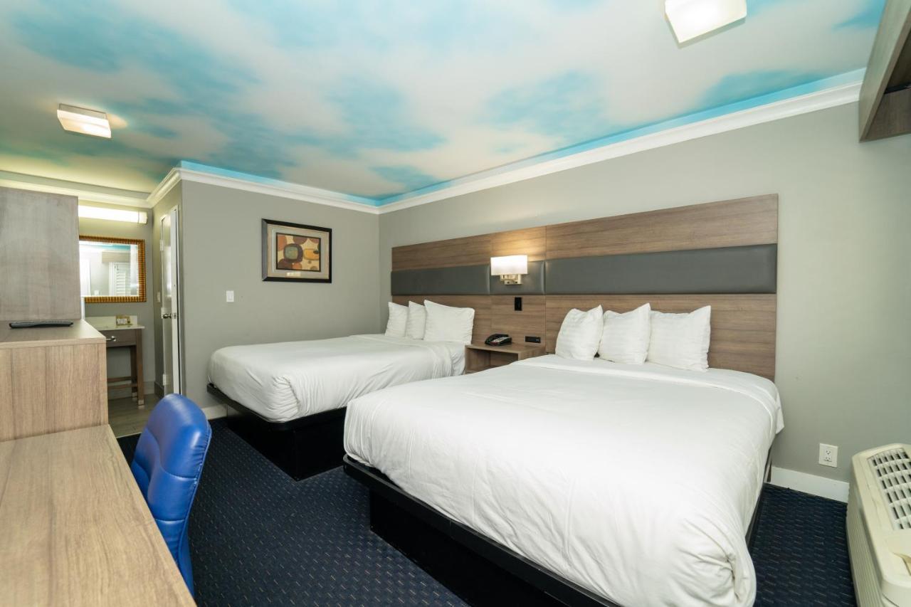 Hollywood Palms Inns & Suites Los Angeles Extérieur photo