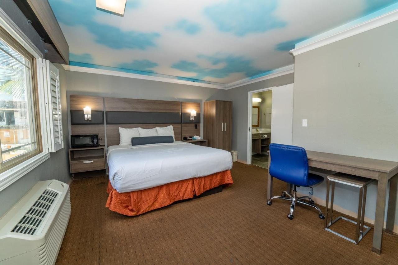 Hollywood Palms Inns & Suites Los Angeles Extérieur photo