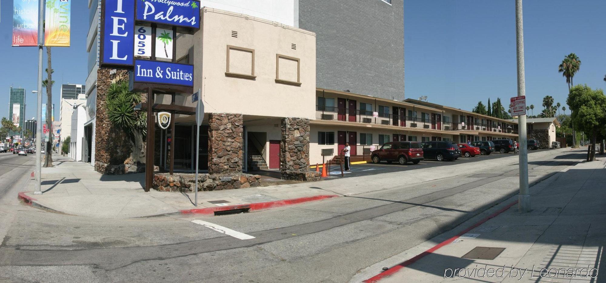 Hollywood Palms Inns & Suites Los Angeles Extérieur photo