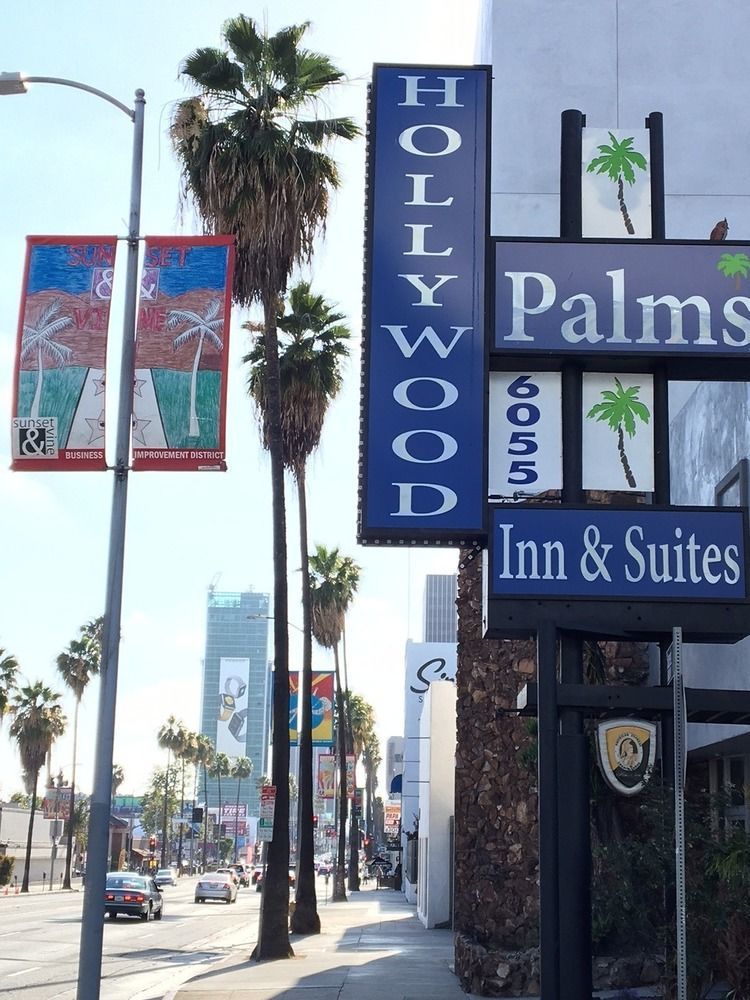 Hollywood Palms Inns & Suites Los Angeles Extérieur photo
