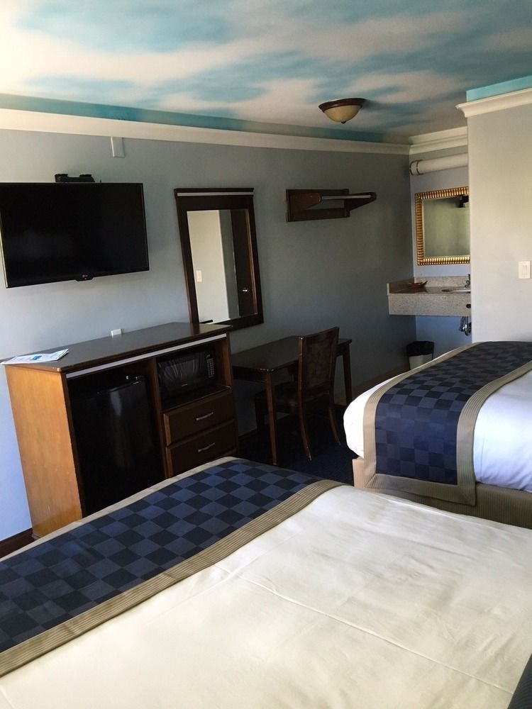 Hollywood Palms Inns & Suites Los Angeles Extérieur photo