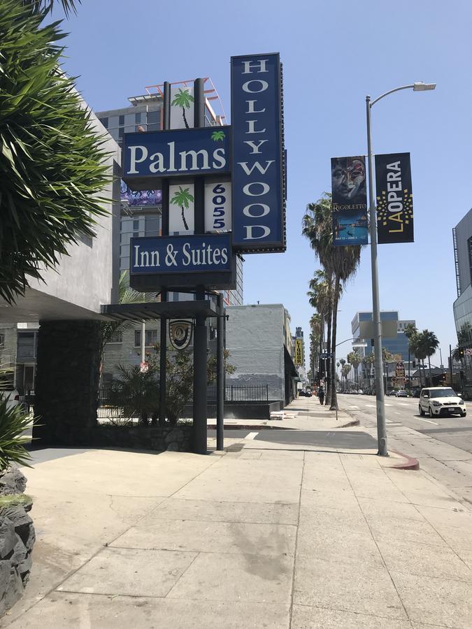 Hollywood Palms Inns & Suites Los Angeles Extérieur photo