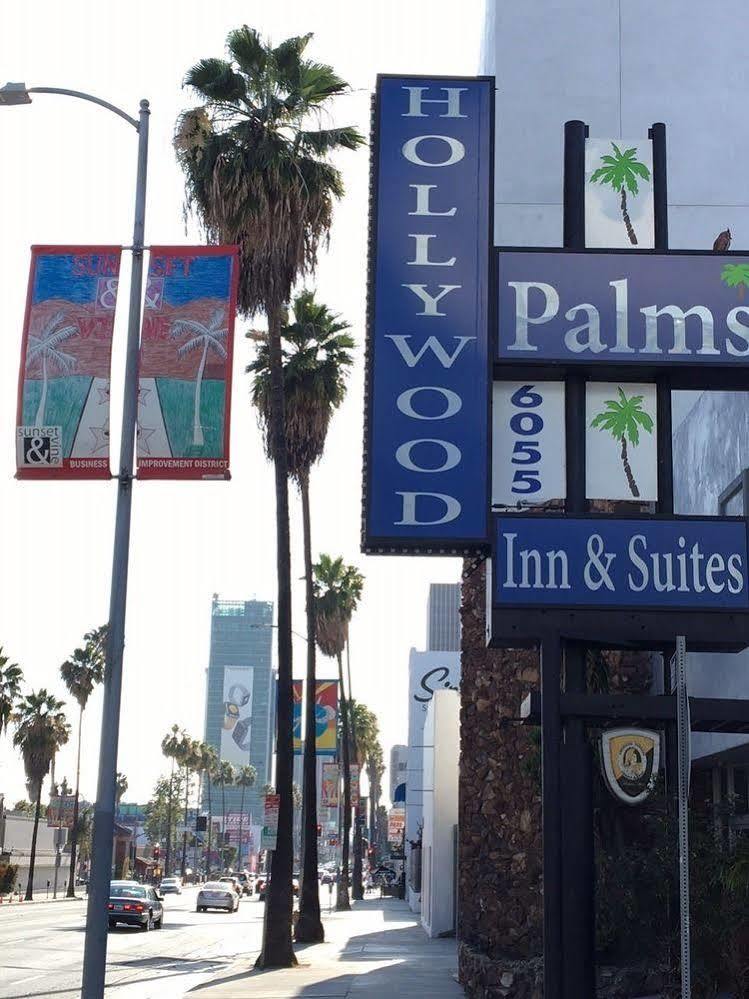 Hollywood Palms Inns & Suites Los Angeles Extérieur photo